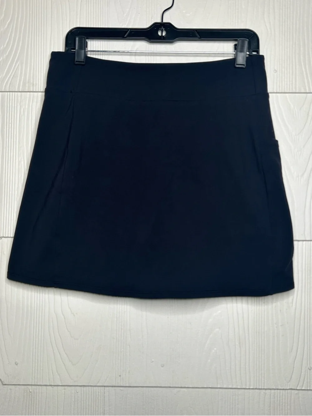 ALO Yoga Navy Athletic Mini Skirt